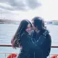 Momen Honeymoon Kevin Aprilio dan Vicy Melanie di Turki. (Sumber: Instagram.com/kevinaprilio)