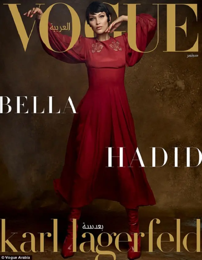 Bella Hadid. (Dailymail.co.uk)