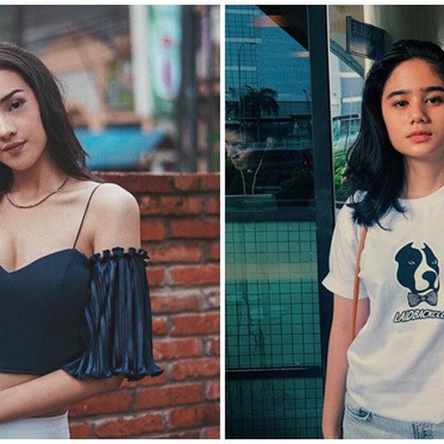 Menilik Beda Gaya Anya Geraldine Dengan Tissa Biani News Entertainment Fimela Com