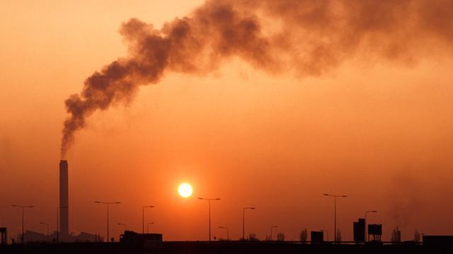 Ilustrasi polusi udara