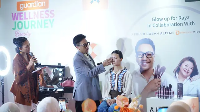 Guardian Hadirkan Inspirasi Raya Look, Tampil Fresh dengan Makeup Tahan Lama dan Modest Styling