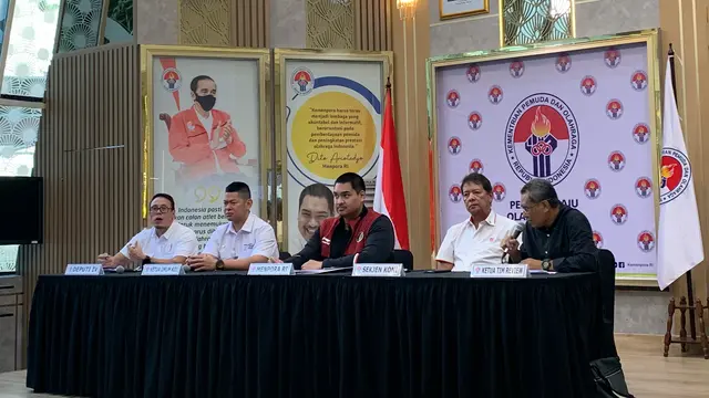 Pengumuman Kontingen Indonesia di SEA Games 2023