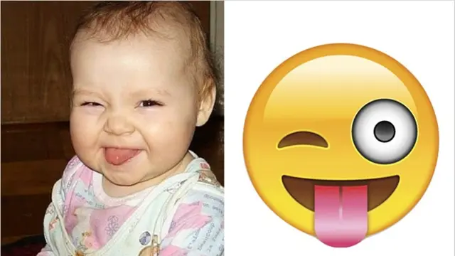 [Bintang] Lucu Banget! 10 Wajah Anak Bayi Ini Mewakili 'Emoticon' Whatsapp
