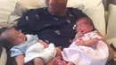 Pesepak bola dunia ini menuliskan, nama bayi perempuan mereka adalah Alana Martina. Bayi ini merupakan anak ke empat Cristiano Ronaldo dan anak pertama bagi Georgina Rodriguez yang memang baru pertama kali melahirkan. (Instagram/cristiano)
