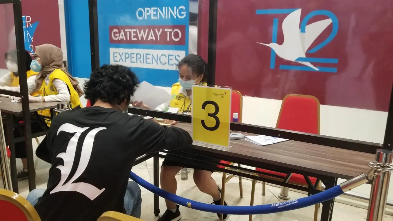 Adanya aturan baru untuk masuk ke DKI Jakarta, ternyata juga diikuti pengelola bandara PT Angkasa Pura II, yang menerapkan mekanisme baru.