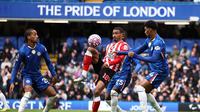 Duel sengit Chelsea vs Sunderland di Liga Inggris (AFP)