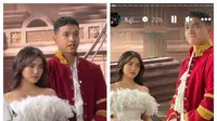 Bagikan potret usai shooting video tiktok replay 2023, paras fuji dan fadly faisal curi perhatian warganet. Sumber: IG @fuji-an