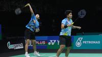 Apriyani Rahayu/Siti Fadia Silva Ramadhanti juara Malaysia Open 2022. (dok. PBSI)