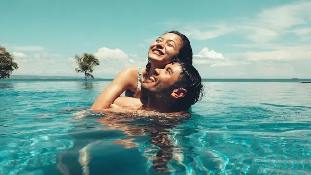 Chicco Jerikho dan Putri Marino