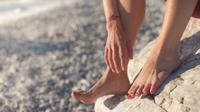 Ilustrasi jamur kaki. (Foto: Unsplash/Jan Romero)