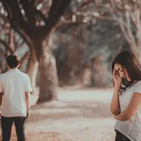 Ilustrasi pasangan marah/copyrightshutterstock/kittirat roekburi