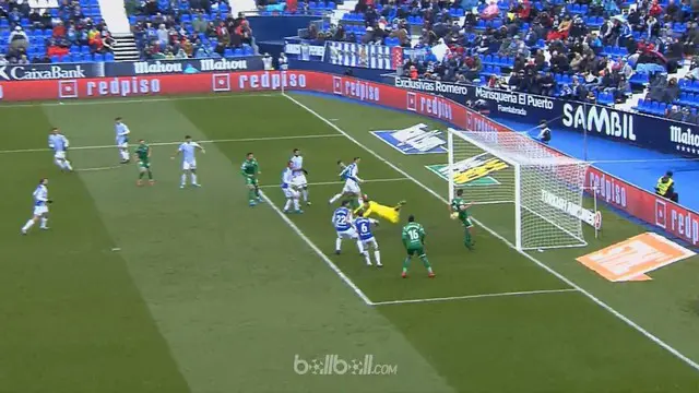 Berita video highlights La Liga antara Leganes Vs Real Sociedad 1-0. This video is presented by Ballball.