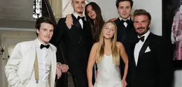 Potret Terbaru Harper Seven Putri Victoria dan David Beckham. [@victoriabeckham]