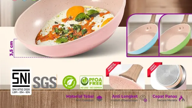 Merk Teflon Anti Lengket yang Bagus dan Murah