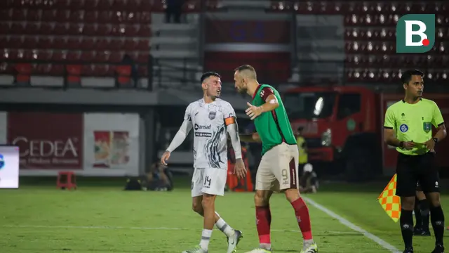 Bali United Vs Borneo FC