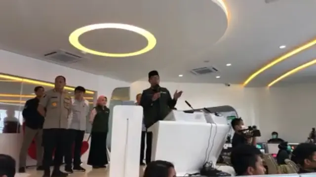 Resmikan Pikobar