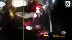 Jika tidak hati-hati, ternyata penggunaan jas hujan bisa bikin kamu celaka. Seperti yang dialami wanita ini.
