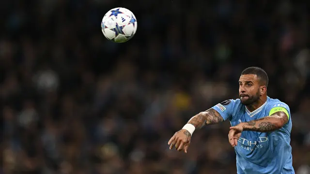 Foto: Jadi Local Pride, Ini Dia 4 Pemain Manchester City asal Inggris yang Telah Tampil dalam 50 Laga atau Lebih di Pentas Liga Champions