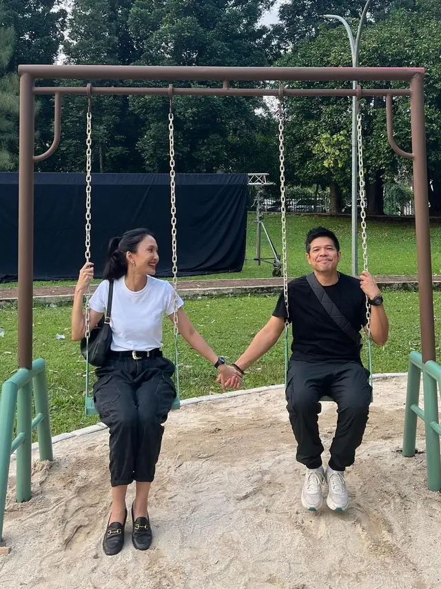 Baim dan Artika Sari Devi