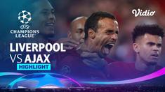 Berita Video, Highlights Liga Champions antara Liverpool Vs Ajax Amsterdam pada Rabu (14/9/2022)