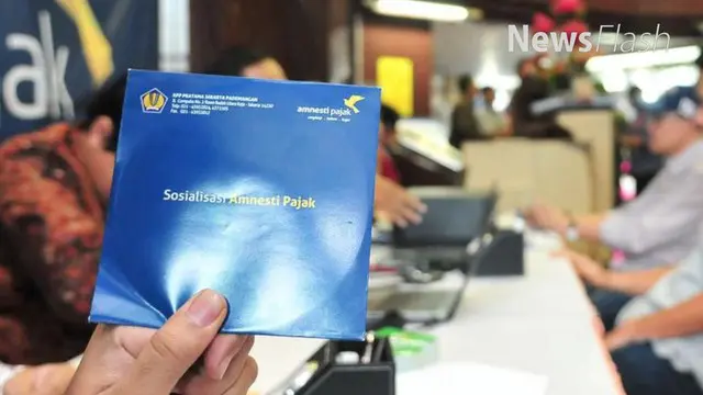 NEWS FLASH: Hari Terakhir Tàx Amnesty Ada WP bayar Tebusan 1 Triliun