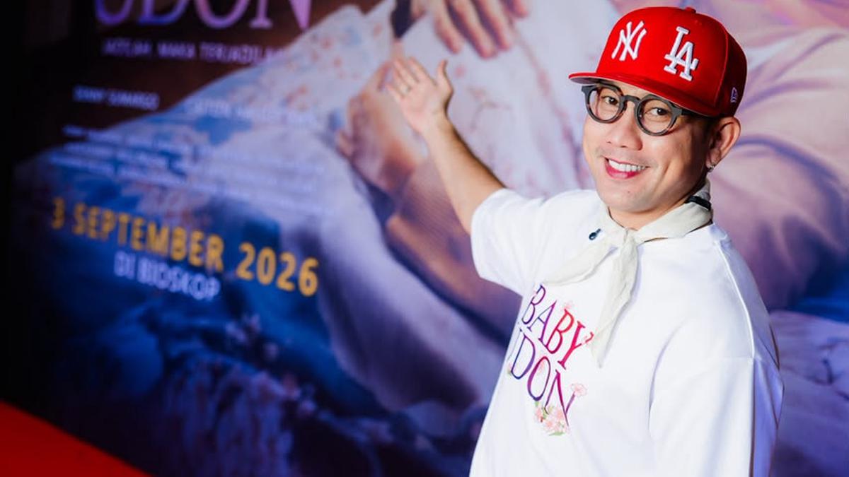 Denny Sumargo Akui Hampir Gagal Bawa Kisah Fanny Kondoh ke Layar Lebar lewat Film Baby Udon