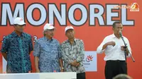 Dahlan: Monorel Pertama RI Rampung Januari 2015