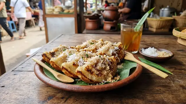 Resep Kue Pancong Santan Kelapa