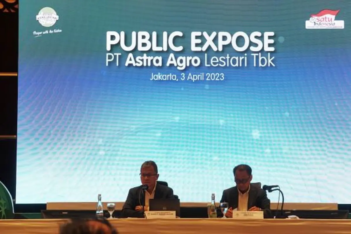 Rapat Umum Pemegang Saham Tahunan (RUPST) PT Astra Agro Lestari Tbk (AALI) memutuskan tebar dividen tunai 2022, Senin (3/4/2023). (Foto: Astra Agro Lestari)