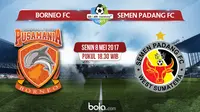 Prediksi Borneo FC Vs Semen Padang: Tebus Hasil Jelek Tandang
