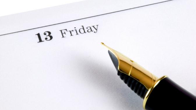 Hari Ini Friday The 13th Ini 3 Fakta Di Balik Tanggal Horor Itu Global Liputan6 Com