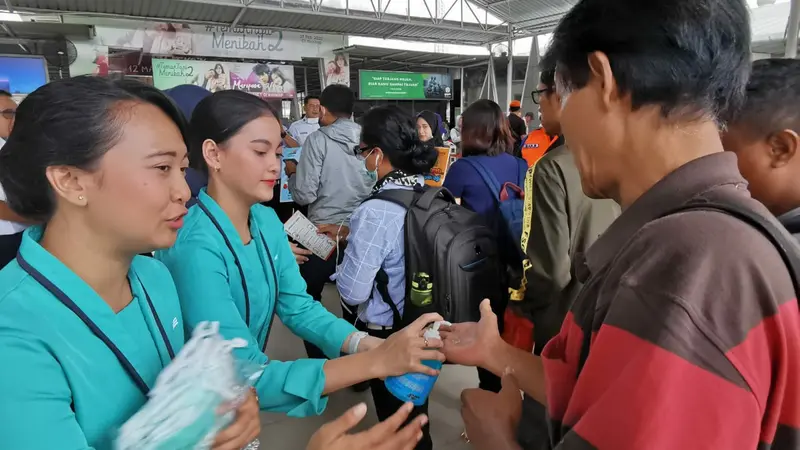 Cegah Virus Corona, KAI Kerahkan Kereta Kesehatan di Stasiun Depok dan Bogor