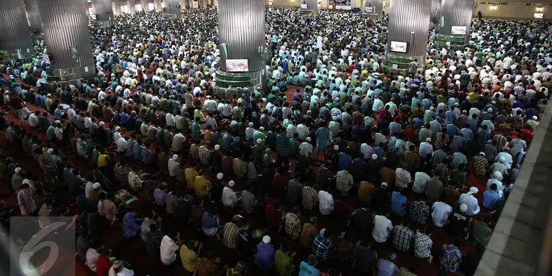 20160701-Salat Jumat Terakhir Bulan Ramadan 1437 H-Jakarta