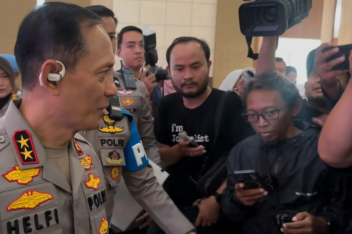Kapolda Lampung Irjen Helfi Assegaf.