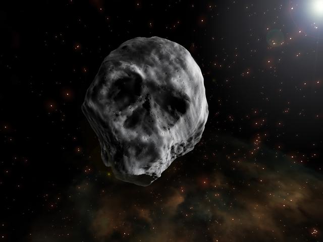 Siap Siap Asteroid Tengkorak Kembali Menghantui Bumi Pada 2018