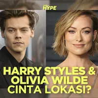 Harry Styles dan Olivia Wilde Pacaran, Cinlok?