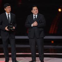 Edisi Perdana, Emtek Raih Apresiasi sebagai Official Broadcaster PSSI Awards 2026