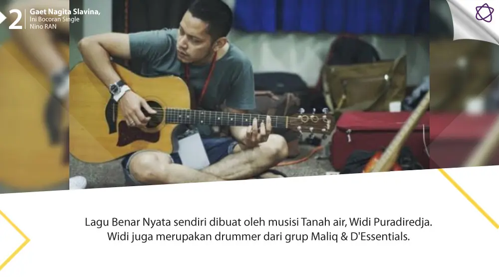 Gaet Nagita Slavina, Ini Bocoran Single Nino RAN. (Foto: Instagram/widipuradiredja, Desain: Nurman Abdul Hakim/Bintang.com)