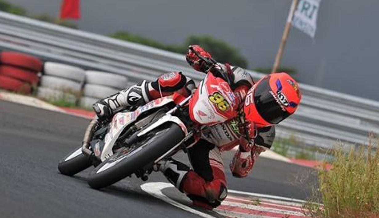 Mario Suryo Aji akan tampil pada sesi kualifikasi ARRC 2018 pada Sabtu (3/3). Pada hari yang sama, ia juga akan langsung tampil di Race 1. Sementara Race 2 akan digelar pada Minggu (4/3). (instagram.com/marios.a96/)