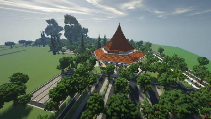 Gedung Grha Sepuluh Nopember ITS (Foto: Dok ITS)