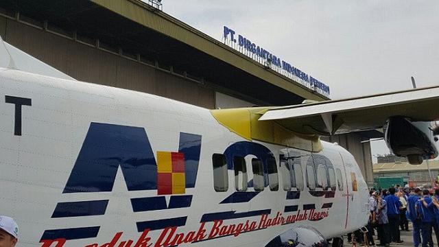 Pesawat N219, Bukti Kemampuan Indonesia Sekelas Jepang dan Korea