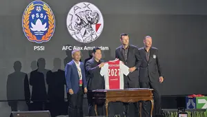 PSSI Resmikan Kerjasama dengan Ajax Amsterdam di ISS 2026