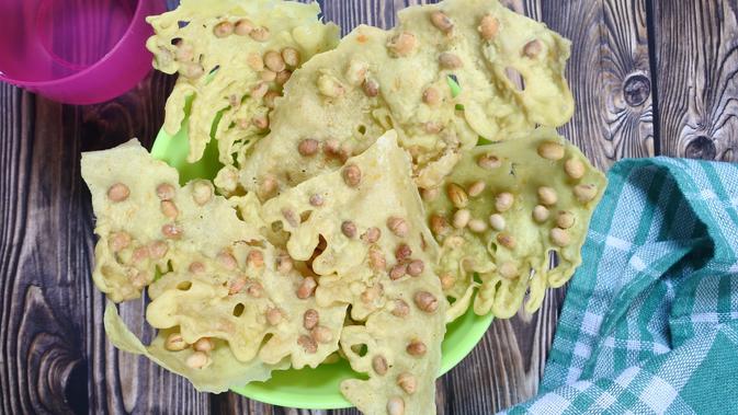  Resep  Rempeyek  Kacang  Kedelai  Gurih Renyah Lifestyle 