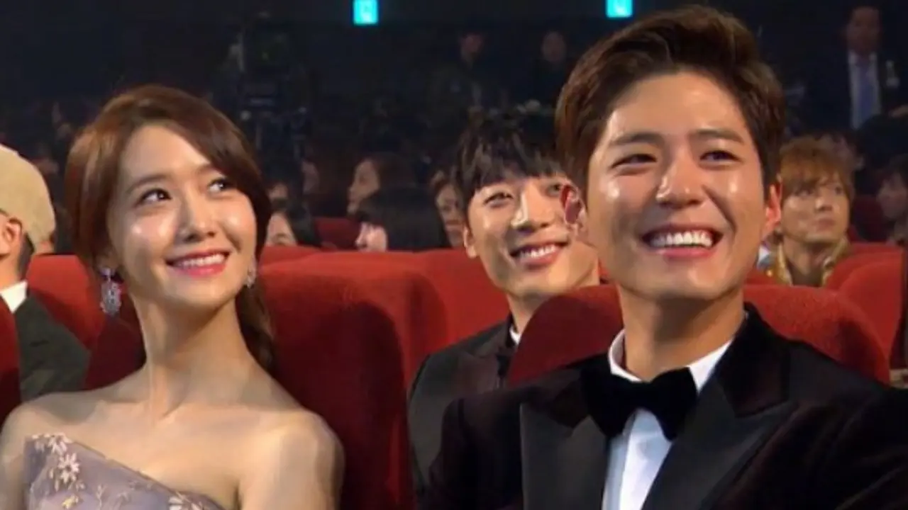 Yoona SNSD dan Park Bo Gum