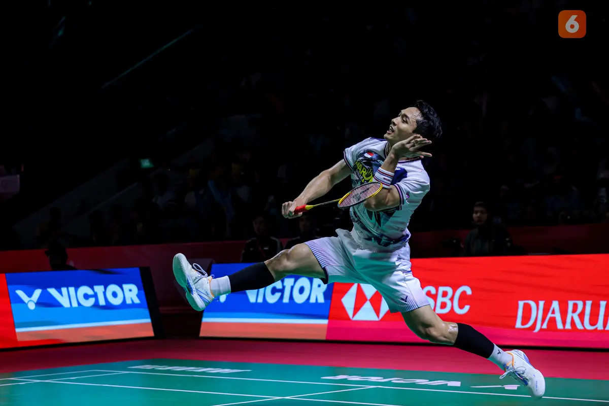 Jonatan Christie - Indonesia Open 2026