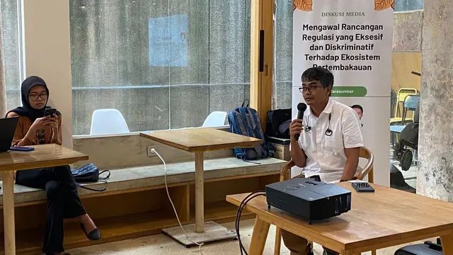 Sekjen AMTI Hananto Wibisono