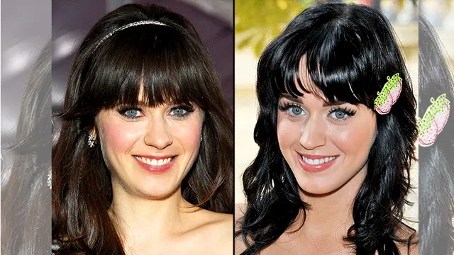 Katy Perry dan Zooey Deschanel