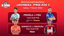 Shopee Liga 1 2020 Duel Persela VS PSIS Akan Ditayangkan Hanya di Vidio. sumberfoto: Vidio