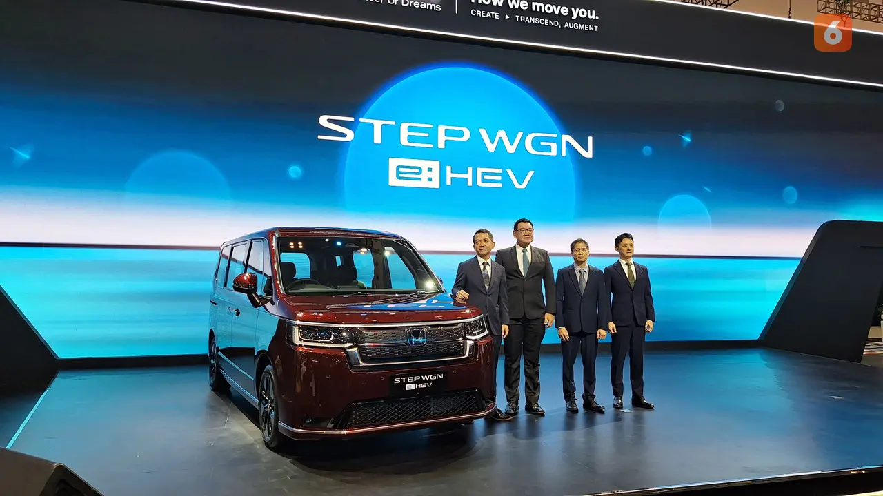 Honda STEP WGN e:HEV di GIIAS 2025