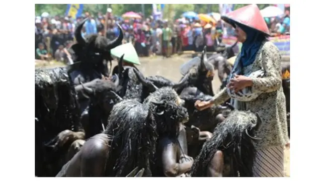 Merupakan Sebuah wujud syukur kepada Tuhan.